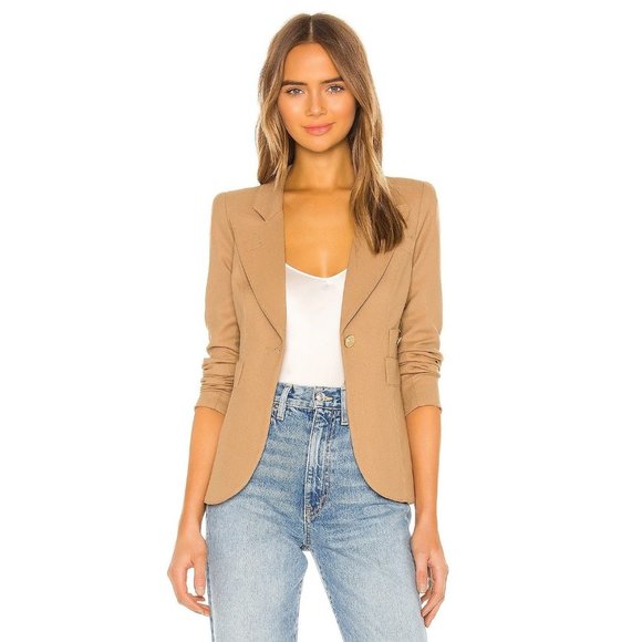 Smythe Jackets & Blazers - Smythe Classic Duchess Blazer in Camel